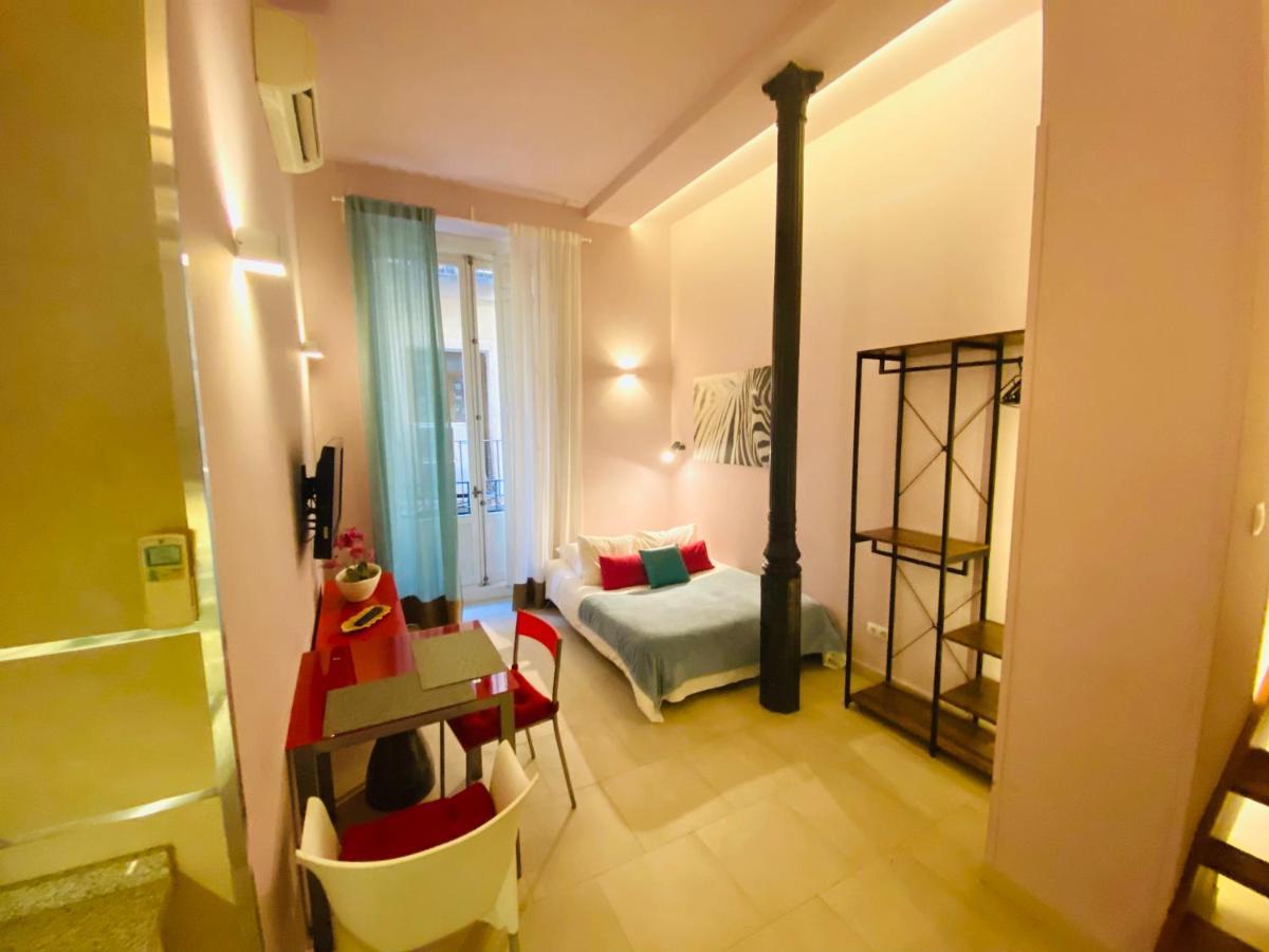 Apartamentos Puzzle Madrid Sol Exterior photo