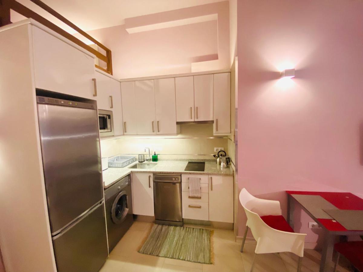 Apartamentos Puzzle Madrid Sol Exterior photo