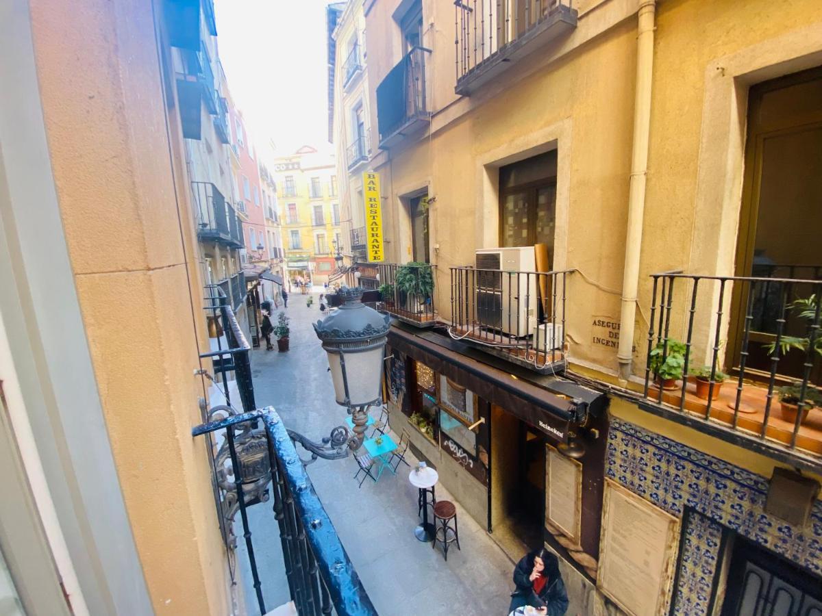 Apartamentos Puzzle Madrid Sol Exterior photo