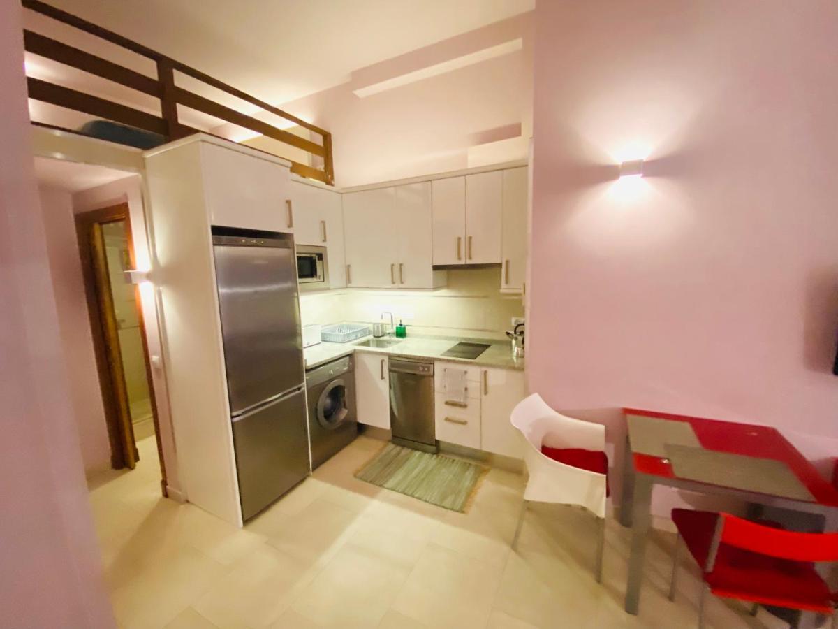 Apartamentos Puzzle Madrid Sol Exterior photo